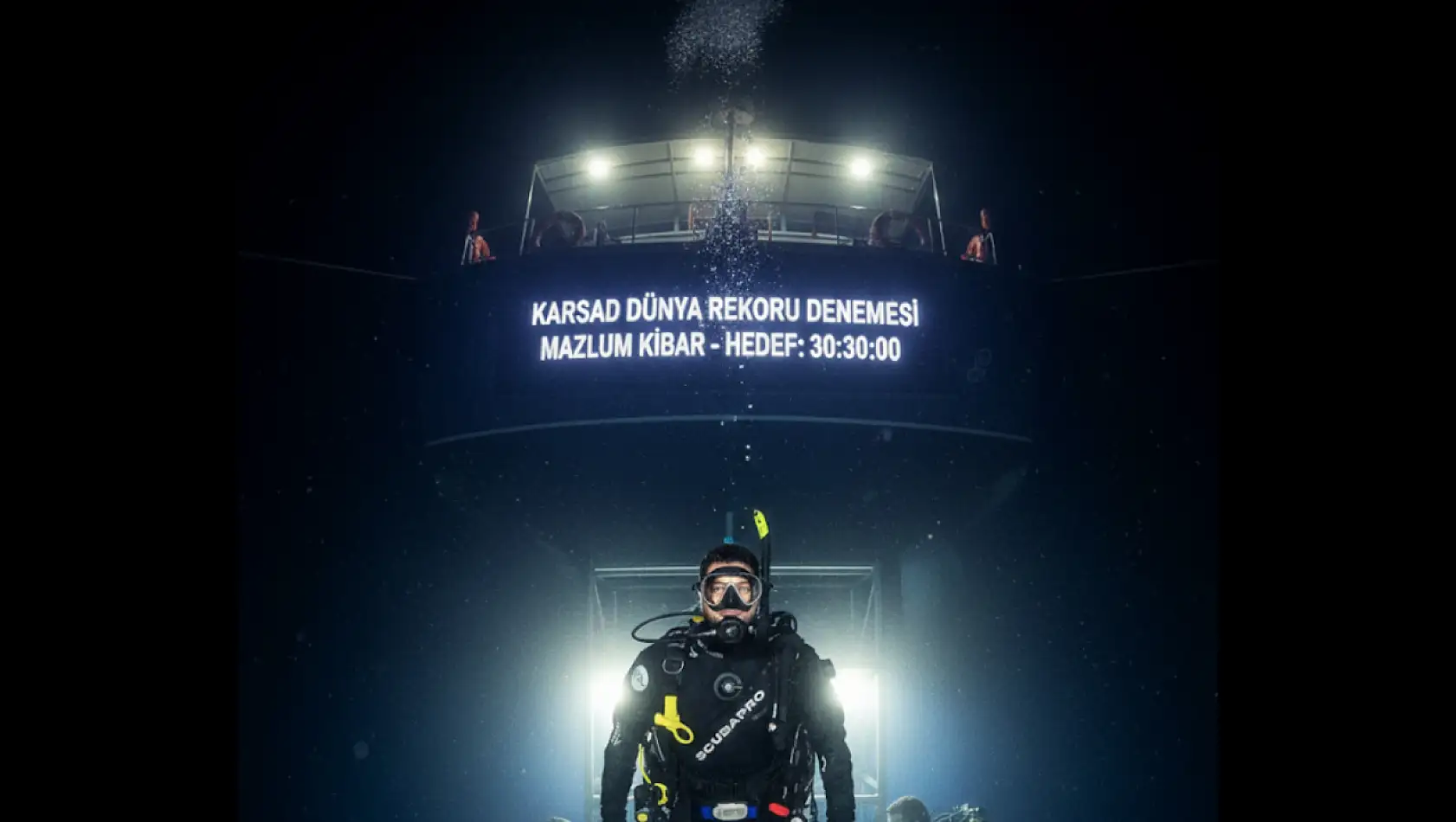 Karamürsel'de Dünya Rekoru İçin Geri Sayım!