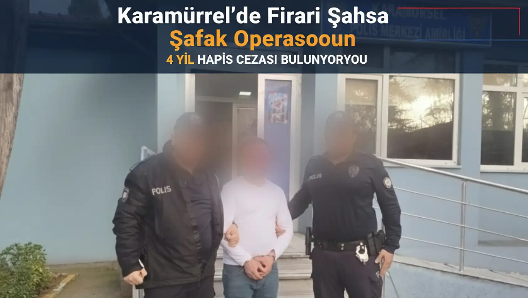 Karamürsel'de Firari Şahsa Şafak Operasyonu