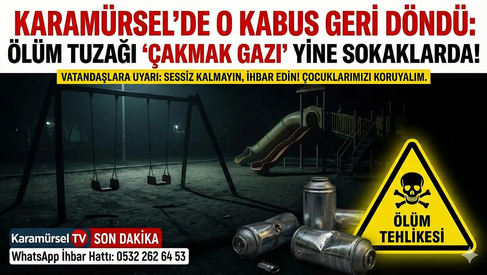 Karamürsel'de O Kabus Geri Döndü