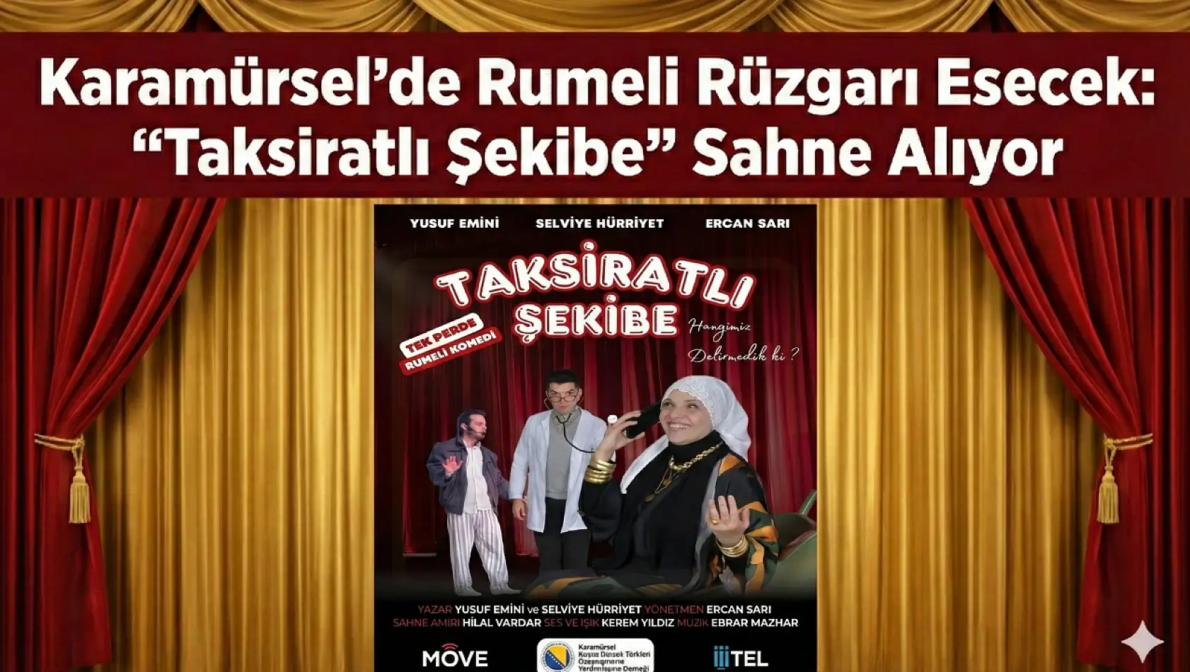 Karamürsel'de Rumeli Rüzgarı Esecek!