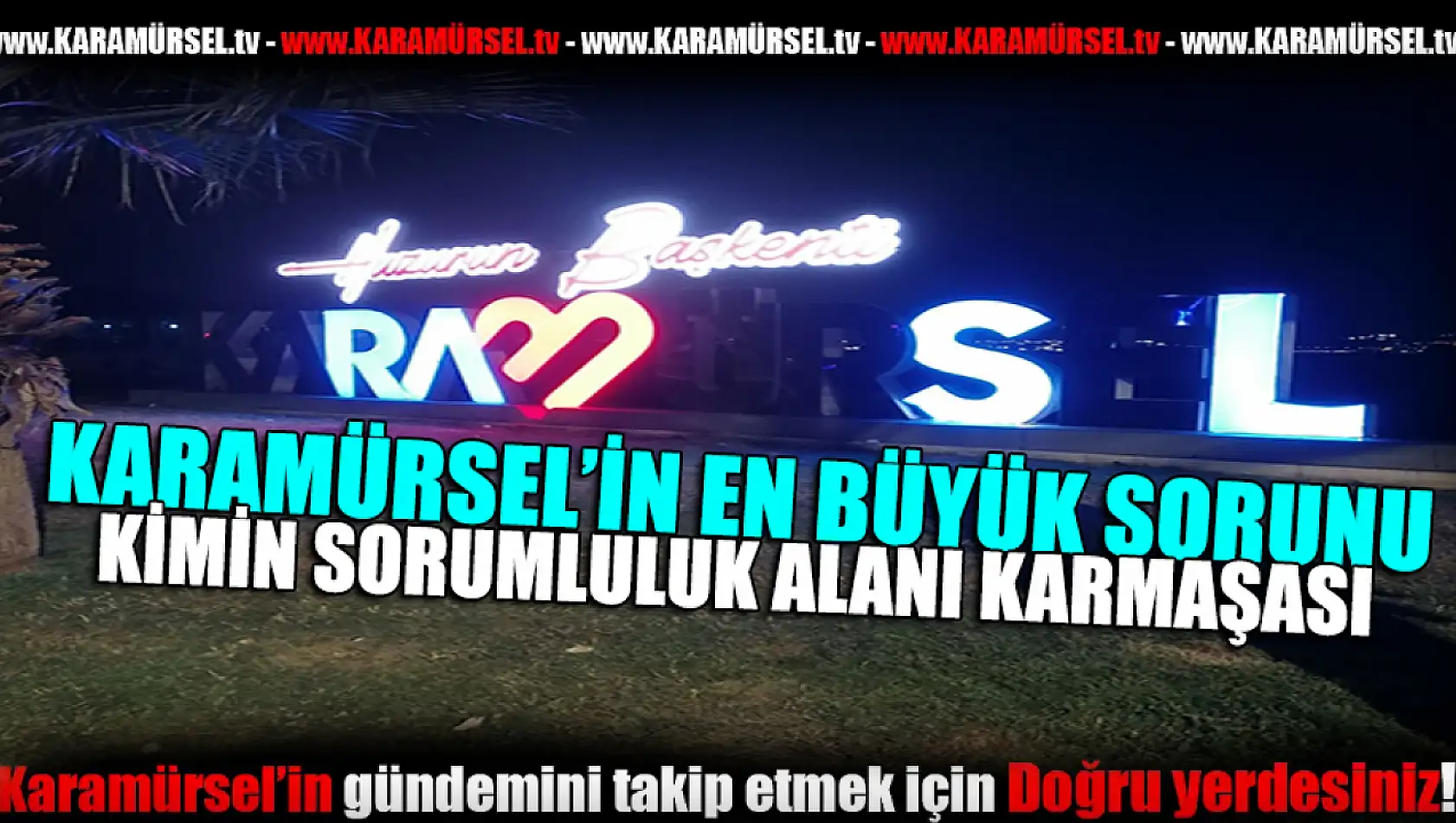 Karamürsel'de Yetki Karmaşası!