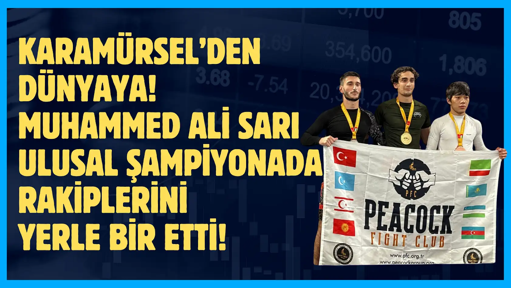 KARAMÜRSEL'DEN DÜNYAYA!