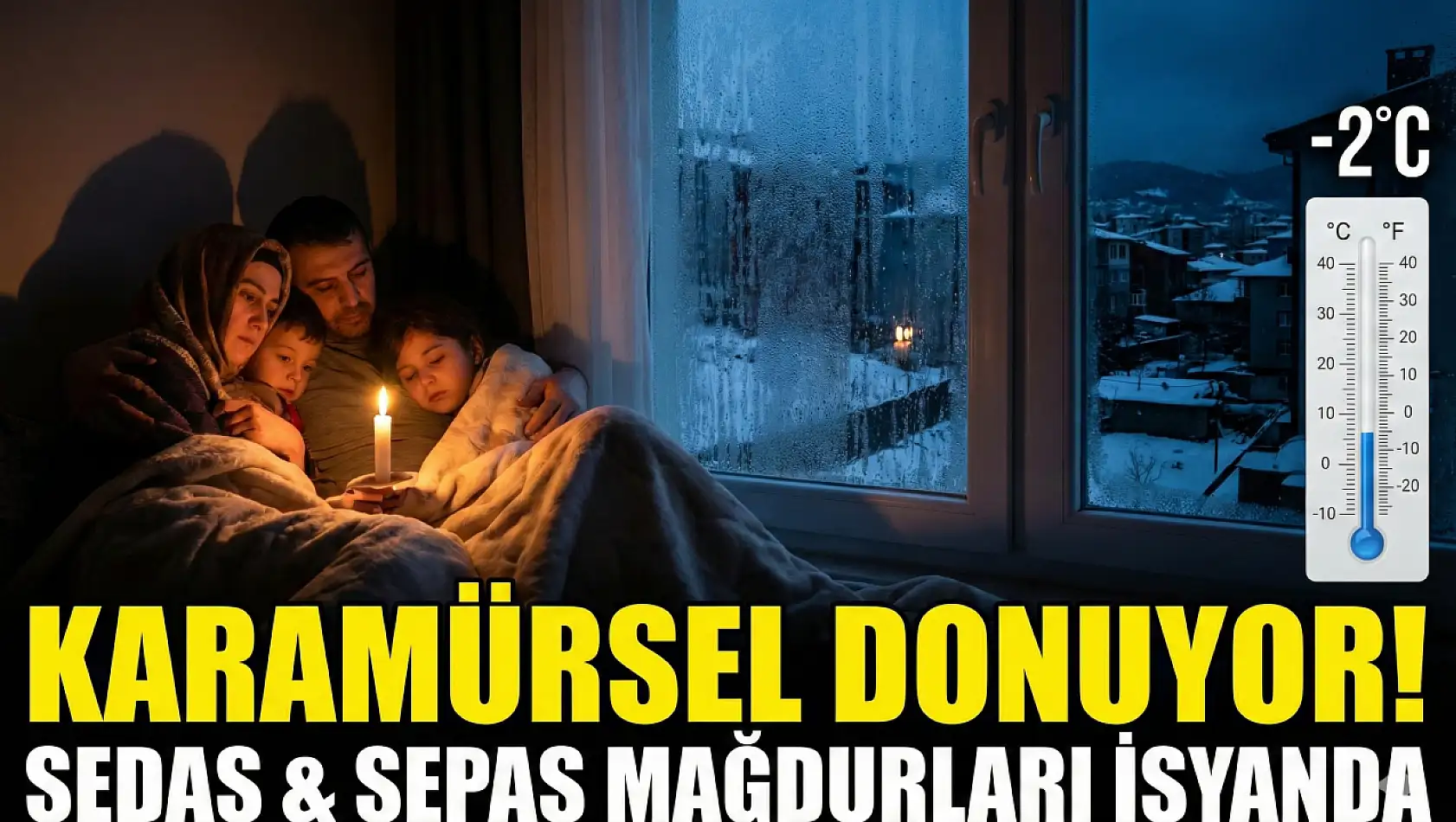 ⚡ KARAMÜRSEL DONUYOR, YETKİLİLER SUSUYOR!