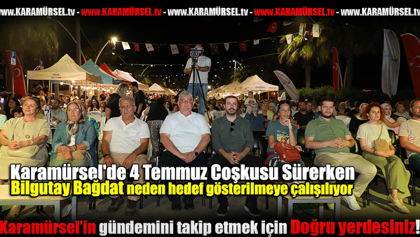 Karamürsel Festivali'nde Siyasi Rüzgarlar