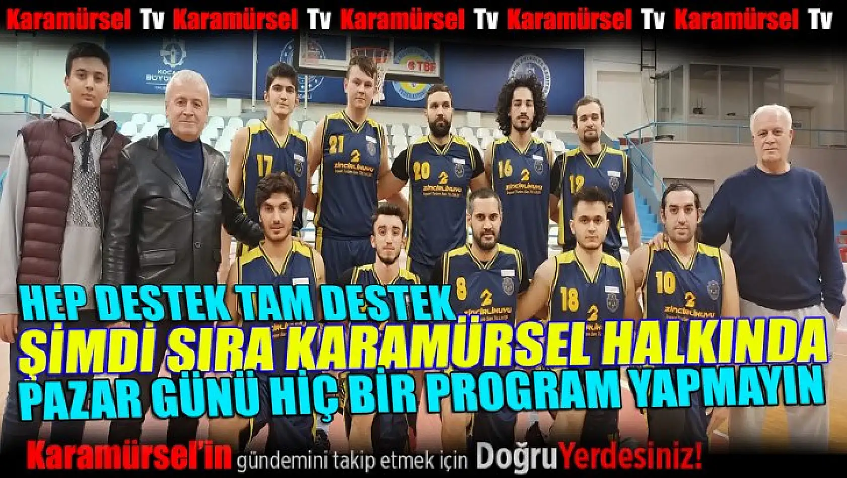 Karamürsel'in yiğitleri için şimdi birlik olma zamanı