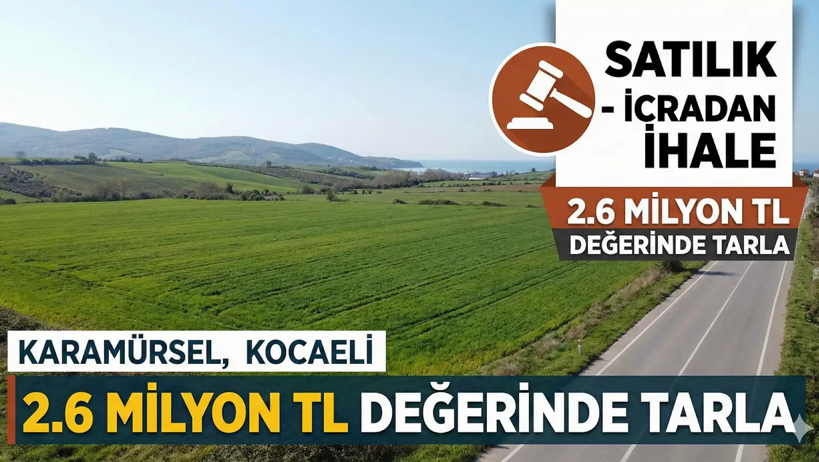 Karamürsel İnebeyli'de Yatırım Fırsatı