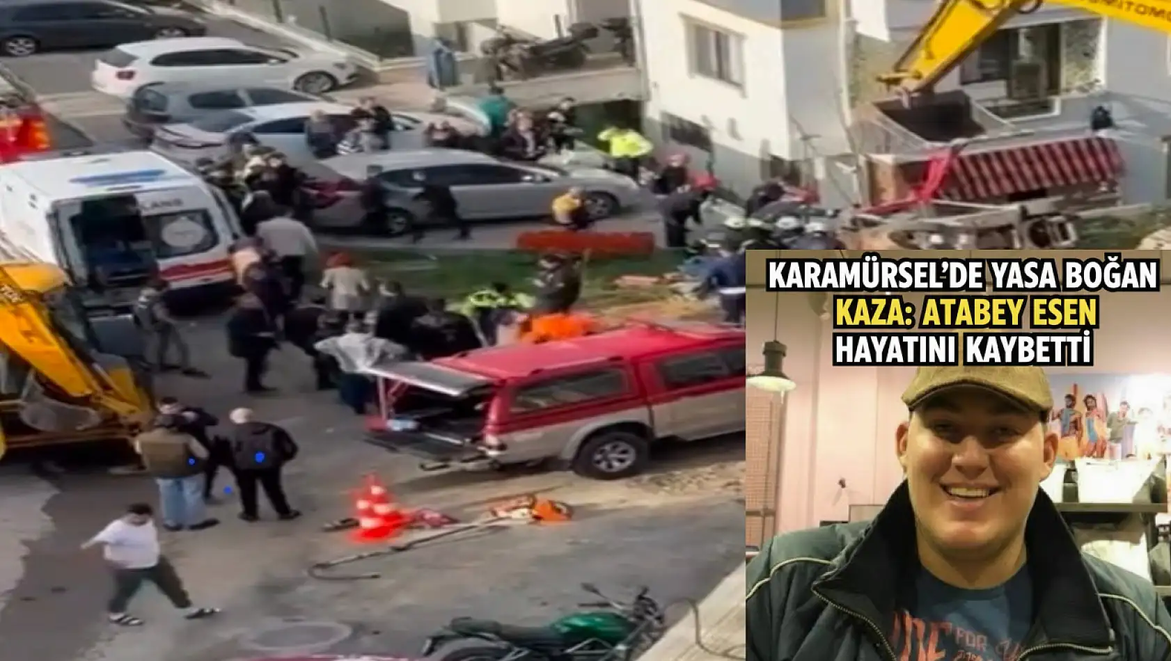 KARAMÜRSELİ YASA BOĞAN KAZA
