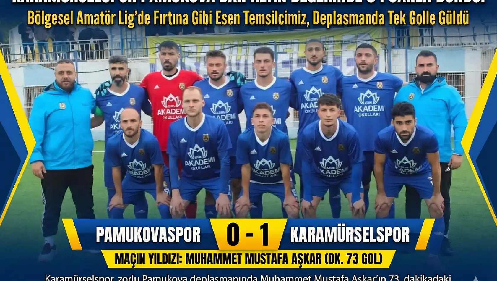 Karamürselspor Durdurulamıyor