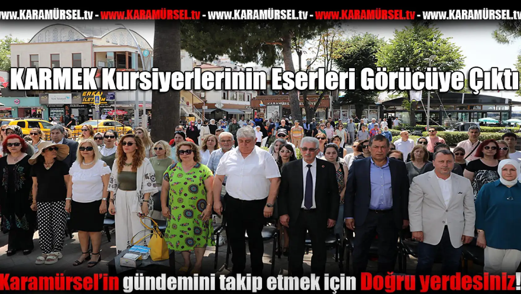 KARMEK Kursiyerlerinin Eserleri Görücüye Çıktı
