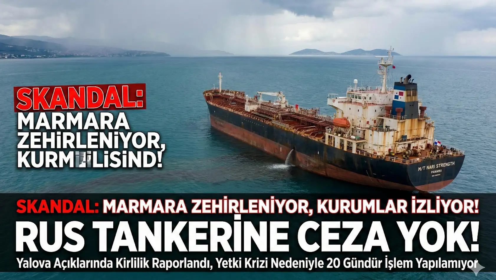 Marmara Zehirleniyor, Kurumlar İzliyor!