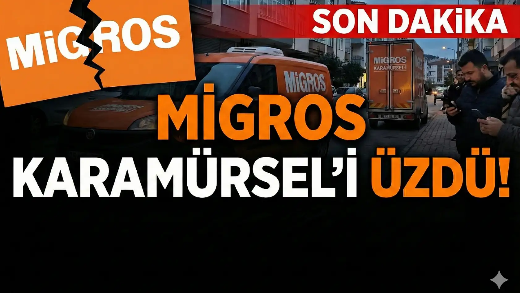 Migros ilçe halkını üzdü!