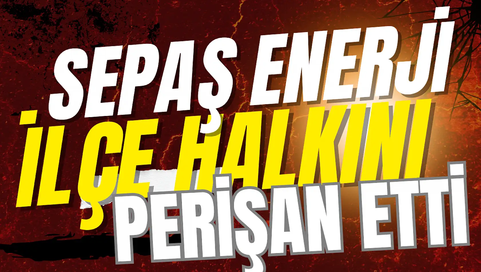 Sedaş Karamürsel halkını perişan etti!