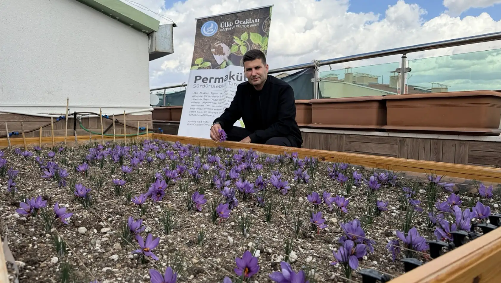 Ülkü Ocakları Genel Merkezi'nden muhteşem proje