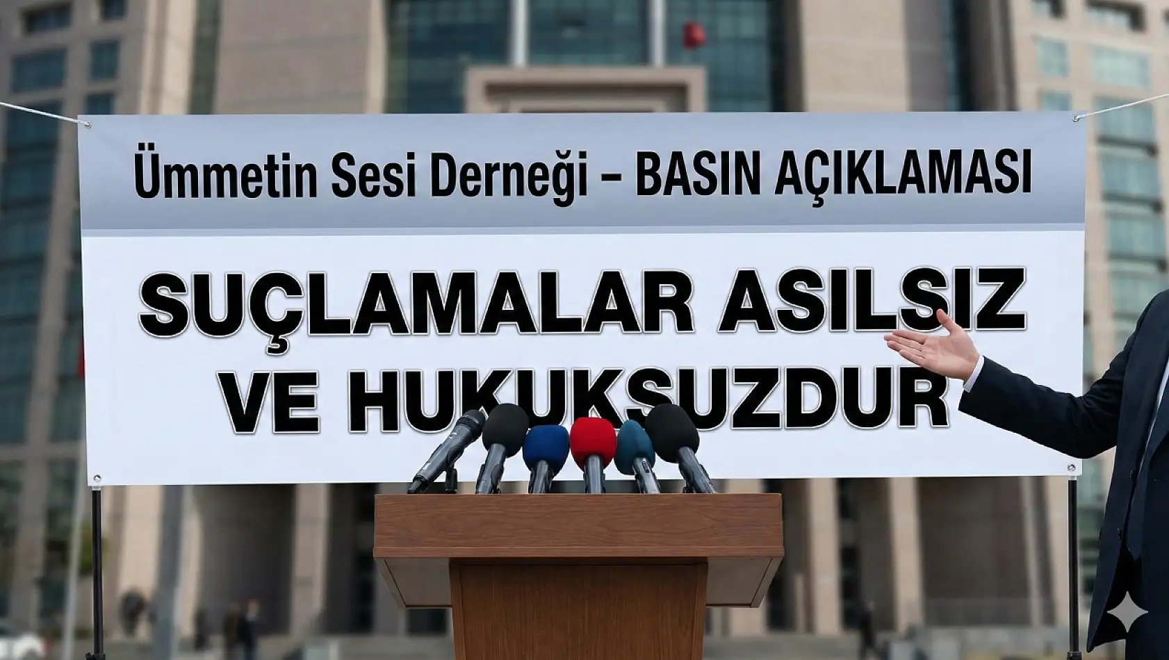 Ümmetin Sesi Derneği'nden Sert Açıklama