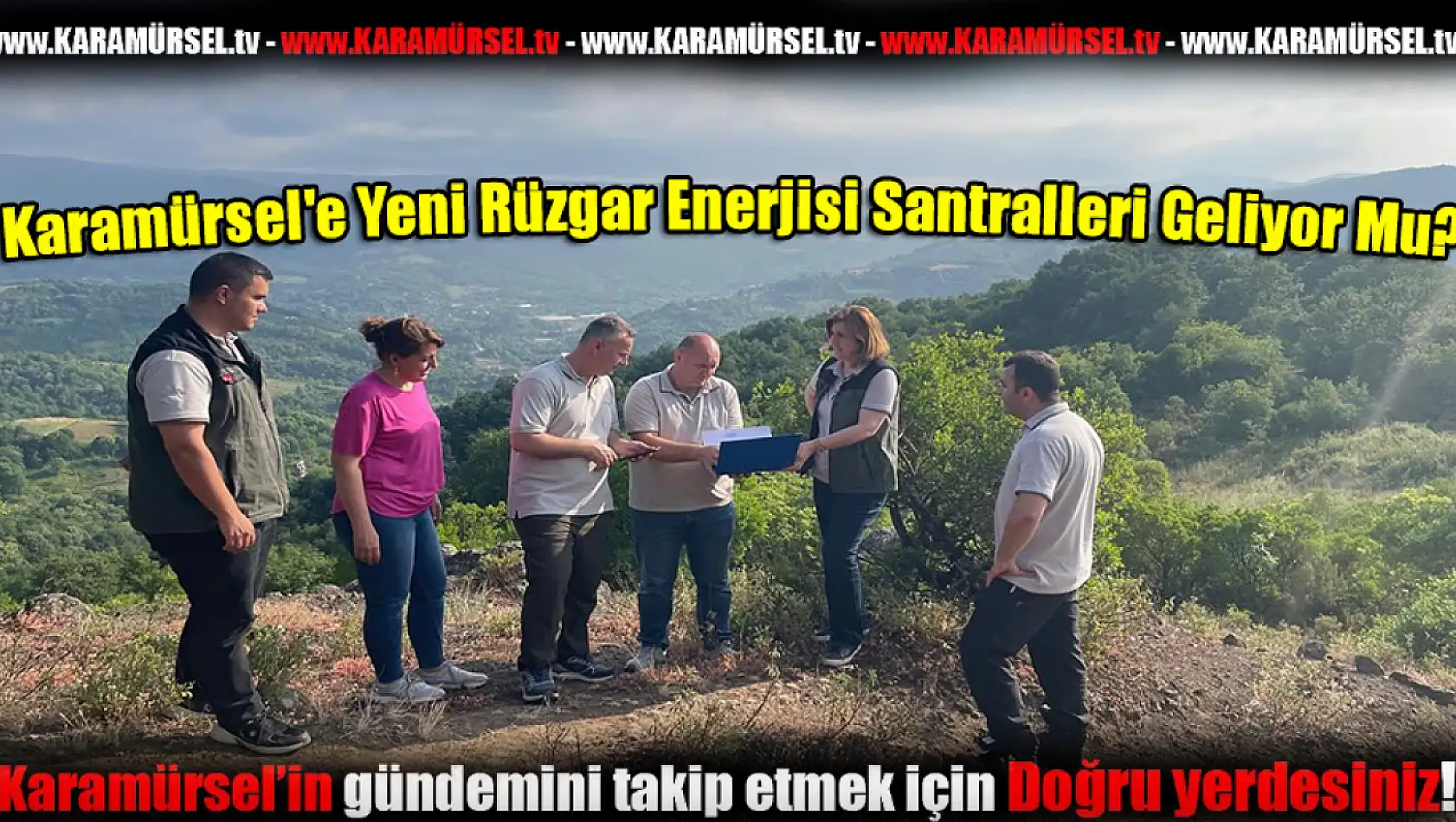 Yeni Rüzgar Enerjisi Santrallerimi Geliyor ?