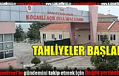 Ceza evlerinden tahliyeler başladı!