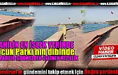 Çocuk Parkı Önündeki Beton Parçaları Tehlike Saçıyor!