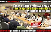Karamürsel Belediyesi Türk Dünyası Belediyeler Birliği'nden Ayrıldı