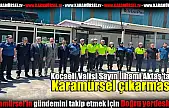 Kocaeli Valisi Sayın İlhami Aktaş'tan Karamürsel çıkarması