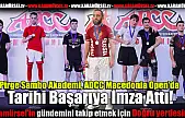Pirge Sambo Akademisi, ADCC Macedonia Tarihi Başarıya İmza Attı!