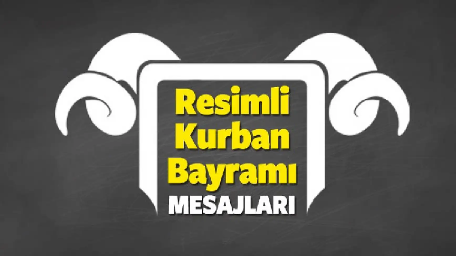Kurban Bayramı Resimli Mesajlar 2016