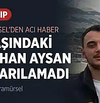 20 Yaşındaki Batuhan Aysan Kurtarılamadı!