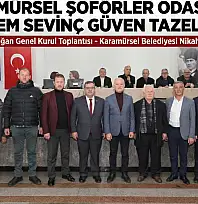 Adem Sevinç Güven Tazeledi!