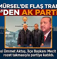 AK Parti ilçe başkanı Mecit Erdoğan duyurdu!