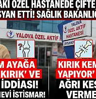 AYNI HASTANE, İKİ FARKLI KABUS!