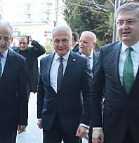 Başkan Çalık, Karayalçın ve Yıldızlıyı ağırladı!