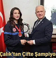 Başkan Çalık'tan Çifte Şampiyona Övgü: 'Karamürsel'in Gururu Oldu'