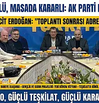 Başkan Erdoğan, tüm gücümüz işe sahalardayız