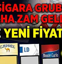 Bir Sigara Grubuna Daha Zam Geldi!