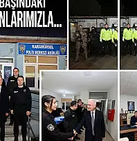 Çalık Yeni Yılı Görev Başındaki Kahramanlarla Karşıladı.