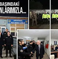Çalık Yeni Yılı Görev Başındaki Kahramanlarla Karşıladı.