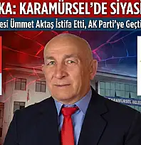 Chp meclis üyesi istifa ederek AK Partiye geçti!
