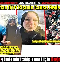 Çöken Binadan Dört Kişinin Cansız Bedeni Çıkarıldı!