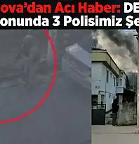 DEAŞ Operasyonunda 3 Polisimiz Şehit Oldu