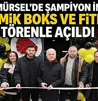 Dinamik Boks ve Fitness Törenle Açıldı