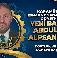Esnaf ve Sanatkarlar Odası'nda Yeni Başkan