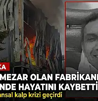 Fabrika sahibi ceza evinde öldü!