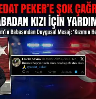 Giresun'da Görevli Trafik Polisi Yaşamına Son Verdi! KızınıSedat Peker'e emanet etti!
