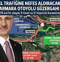 Güney Marmara Otoyolu Geliyor!