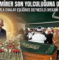 HAKAN DEMİRER GÖZYAŞLARIYLA UĞURLANDI!