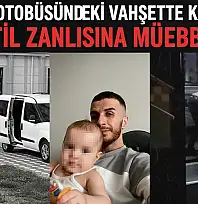 HALK OTOBÜSÜNDEKİ VAHŞETTE KARAR: KATİL ZANLISINA MÜEBBET