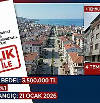 İçinde Apartman Olan Arsa Payı Satışa Çıkıyor!