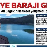 İHSANİYE BARAJI YETİŞMEDİ!