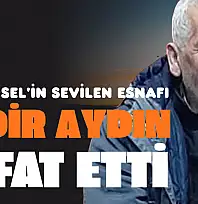 İlçenin sevilen esnafı hayatını kaybetti!