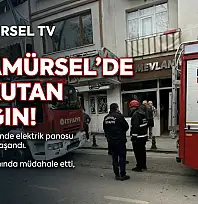Karamürsel çarşı merkezinde Korkutan Anlar