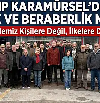Karamürsel CHP den birlik ve beraberlik Mesajı!